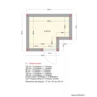 Plan c&ocirc;tes d&eacute;finitives