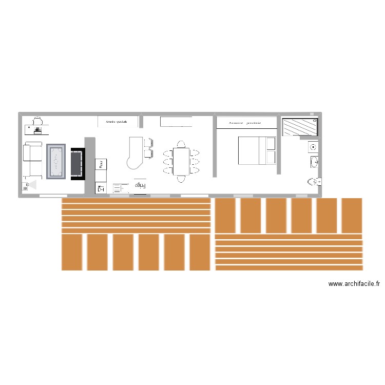 maisonvandv. Plan de 0 pièce et 0 m2