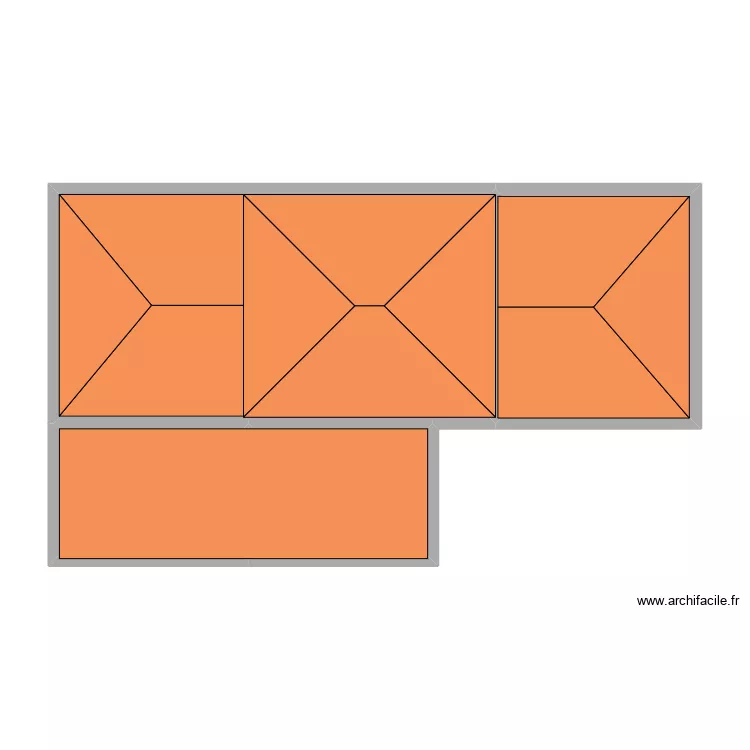SCI VALENZO - MONT CAUVAIRE. Plan de 