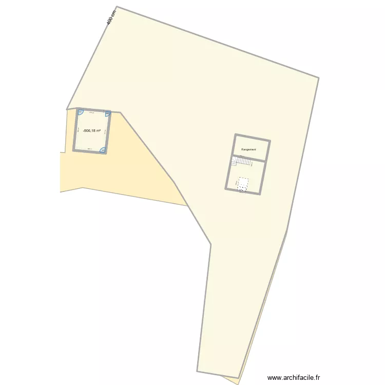 Plan essai 2 40m². Plan de Plan essai 2 40m². Plan de
