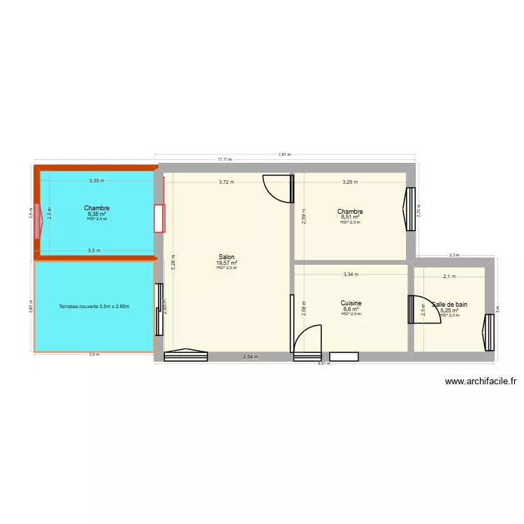 mery2. Plan de 9 et 101 m² mery2. Plan de 9 et 101 m²