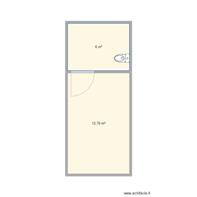 Salon de massage . Plan de 0 pièce et 0 m2