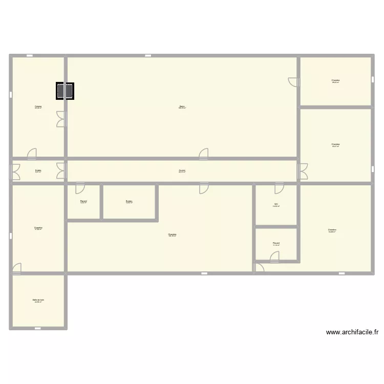 cambes maison principale. Plan de 14 et 628 m² cambes maison principale. Plan de 14 et 628 m²