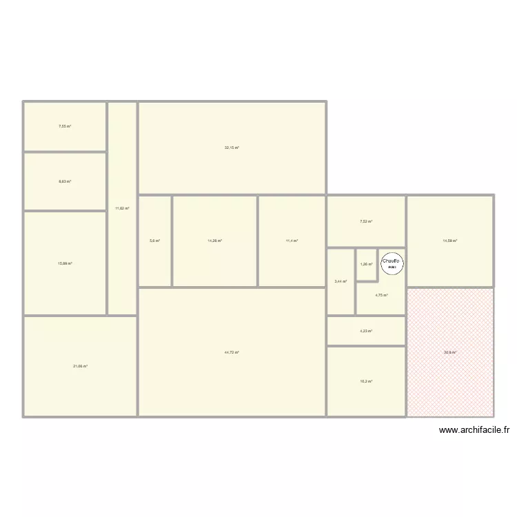 EARL La Longee. Plan de 