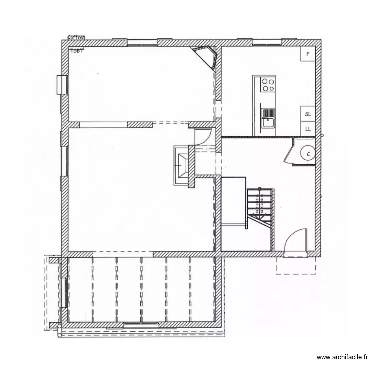 RDC. Plan de RDC. Plan de