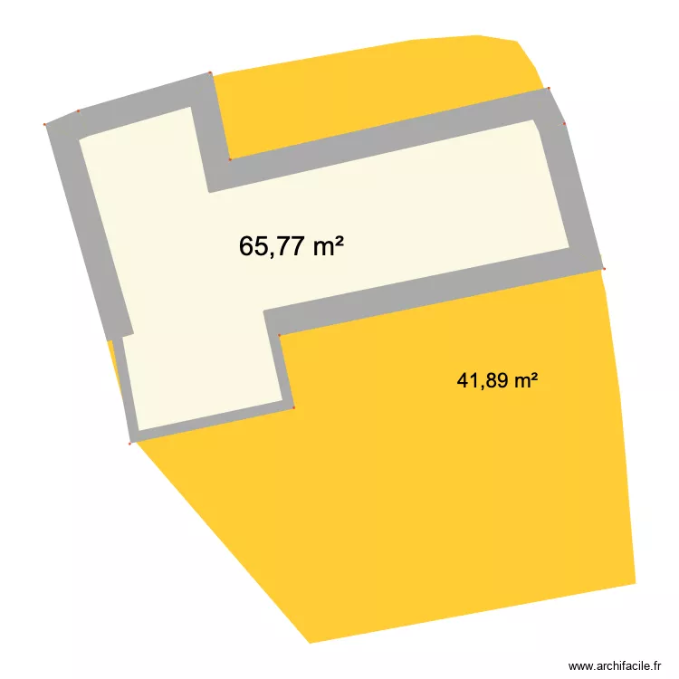 plan de base born&eacute;. Plan de 