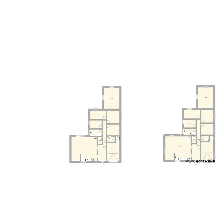 Ethe elec. Plan de 18 pièces et 302 m2