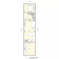 Apartemment Luttange F2 V1