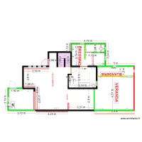 PLAN MAISON BRIGITTE AVEC BONNES COTES