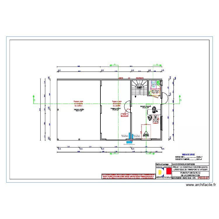 Voyage Express RDC. Plan de 