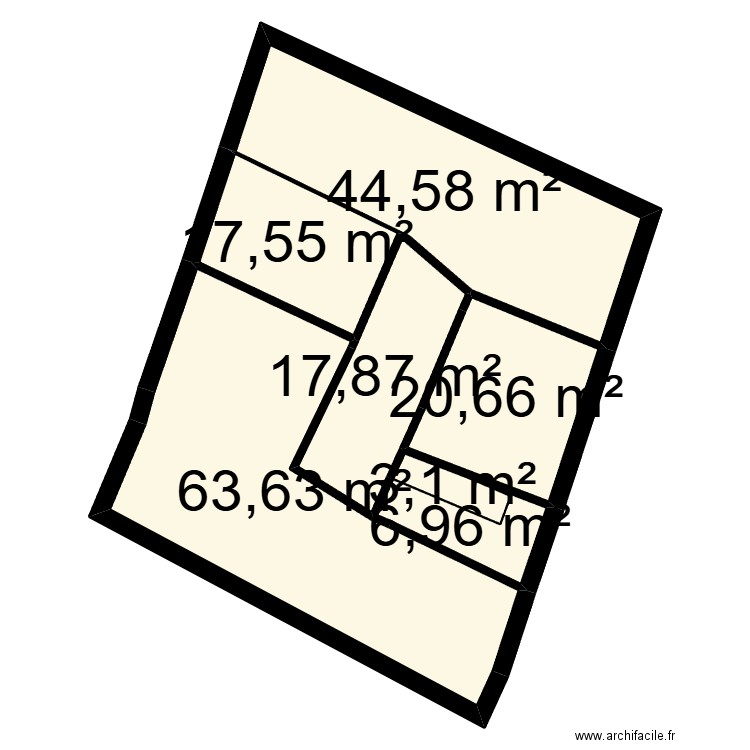holch. Plan de 18 pièces et 355 m2