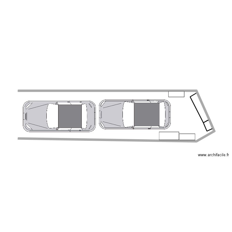 Box sous-sol. Plan de 0 pièce et 0 m2