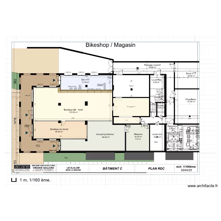bikeshop v2. Plan de bikeshop v2. Plan de