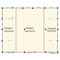nouvelles semelles 3 hangars