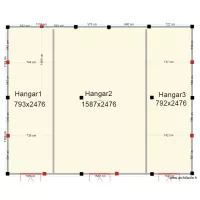 nouvelles semelles 3 hangars