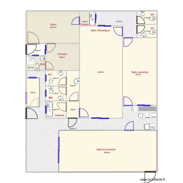 Techs Hub Songon. Plan de 