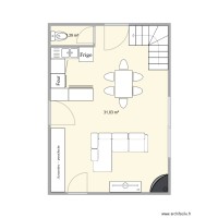 PLAN MAISON EN BAS