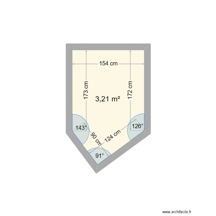 SDB. Plan de 0 pièce et 0 m2