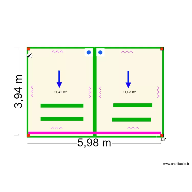 Gavin Horwel- Lagoa. Plan de 