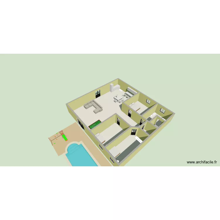 autre maison. Plan de 7 et 194 m² autre maison. Plan de 7 et 194 m²