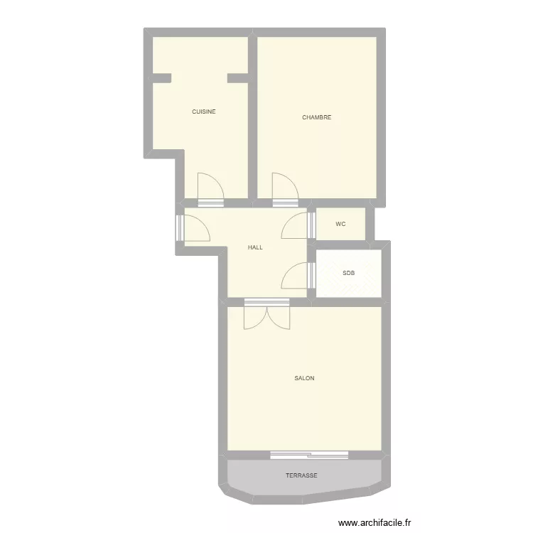 DUCHESSE 18. Plan de DUCHESSE 18. Plan de