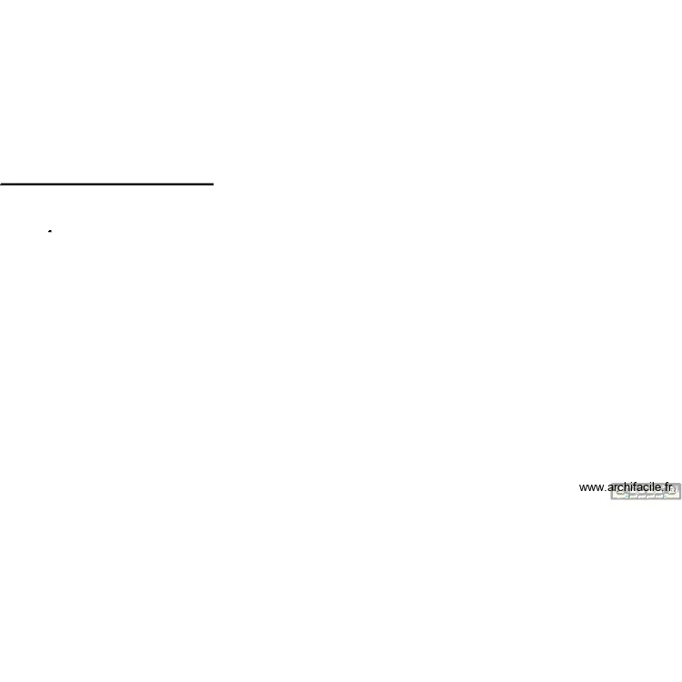 REEZ DE CAHUSSEE AVEC 6 CHAMBRE. Plan de 18 et 445 m² REEZ DE CAHUSSEE AVEC 6 CHAMBRE. Plan de 18 et 445 m²