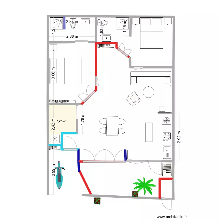 KODOK dif again. Plan de 