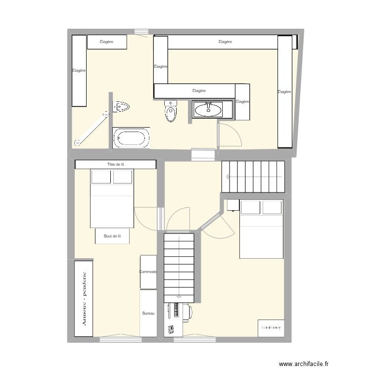 R+1 21_07_24. Plan de 0 pièce et 0 m2
