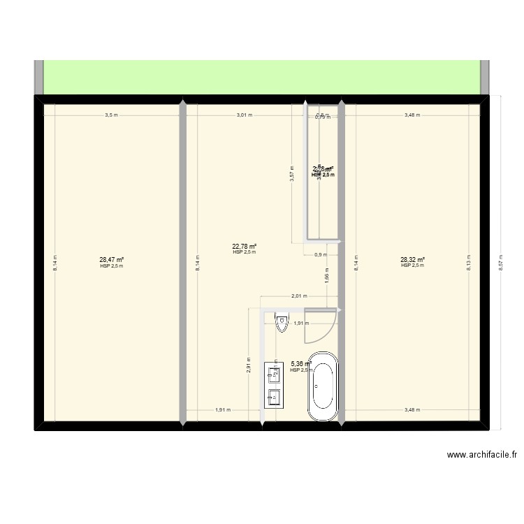 2025-09-24. Plan de 19 pièces et 299 m2