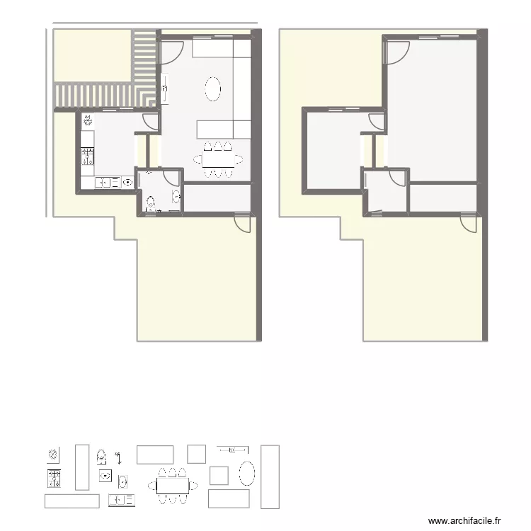 salle d\'eau. Plan de 17 pièces et 191 m²