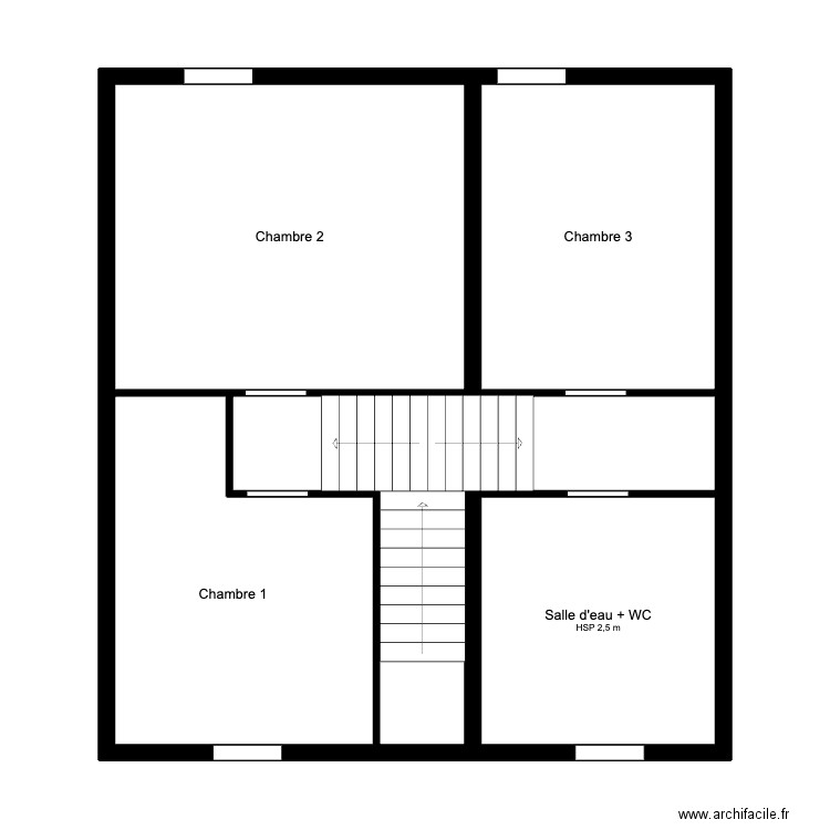 PIGNOLY - 1er. Plan de 5 pièces et 65 m2