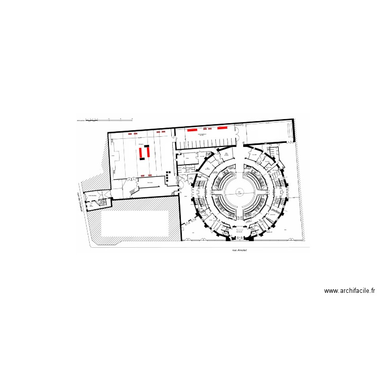 COCKTAIL DEJEUNER - CIRQUE HIVER. Plan de 0 pièce et 0 m2