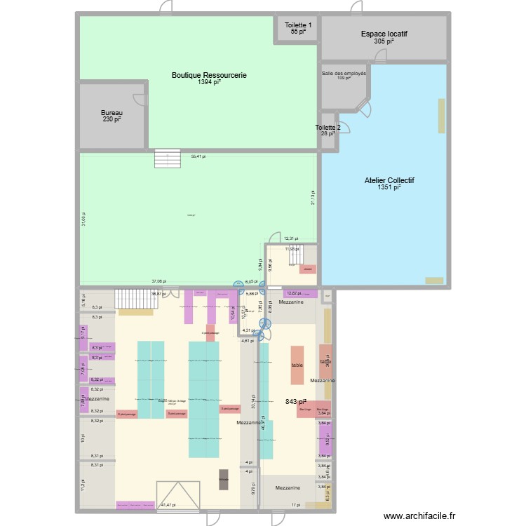R&eacute;-Ut&icirc;les_Mat_apr&egrave;sMesures_etagere_v3.2. Plan de 0 pièce et 0 m2