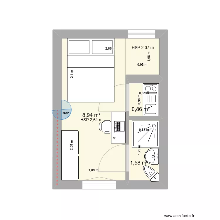 21 75015. Plan de 21 75015. Plan de