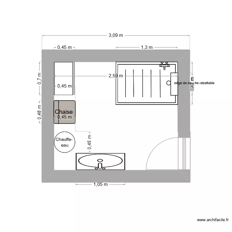 mardeuil. Plan de mardeuil. Plan de