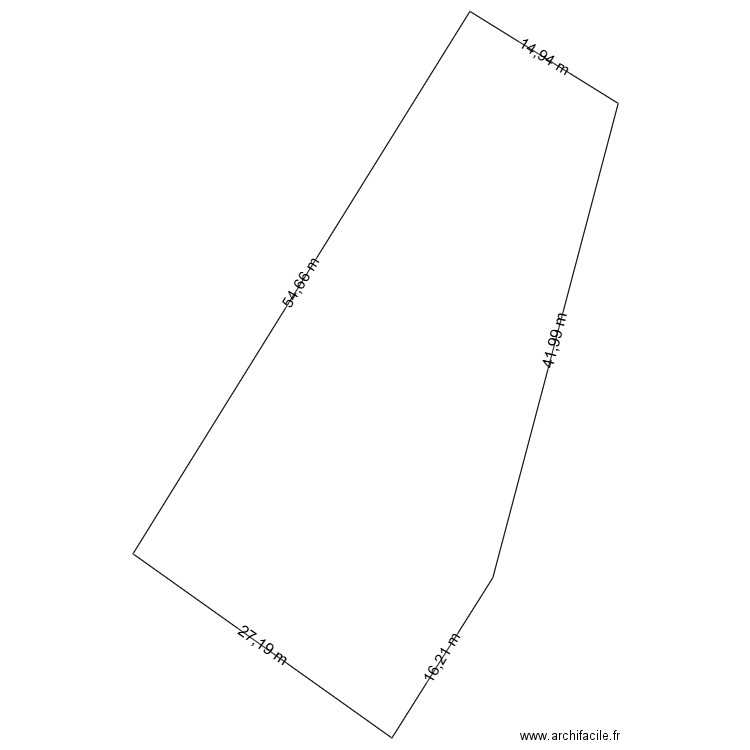 terrain seul. Plan de 0 pièce et 0 m2