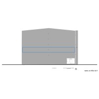 plan de coupe FACE SUD