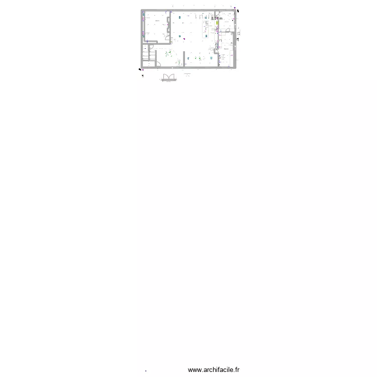 SOHIER 38 RDC _ 16/07/25. Plan de 