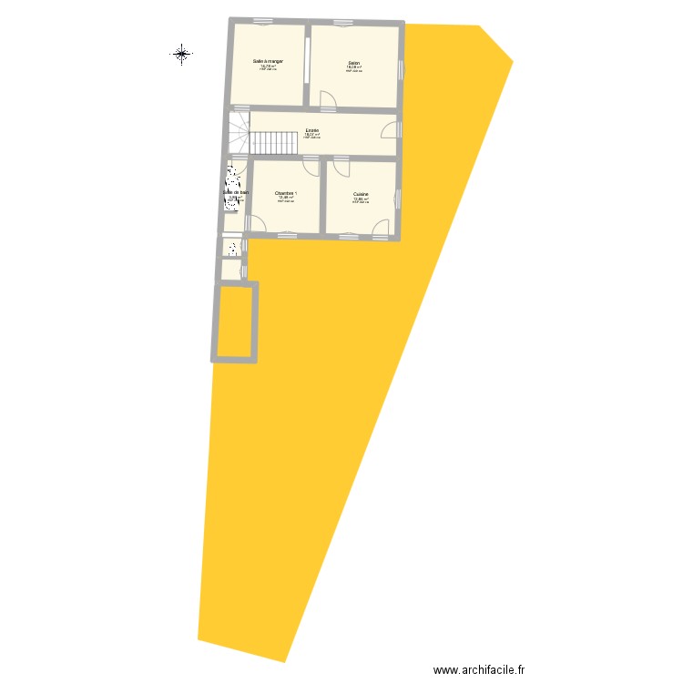 Maison Naomi. Plan de 0 pièce et 0 m2