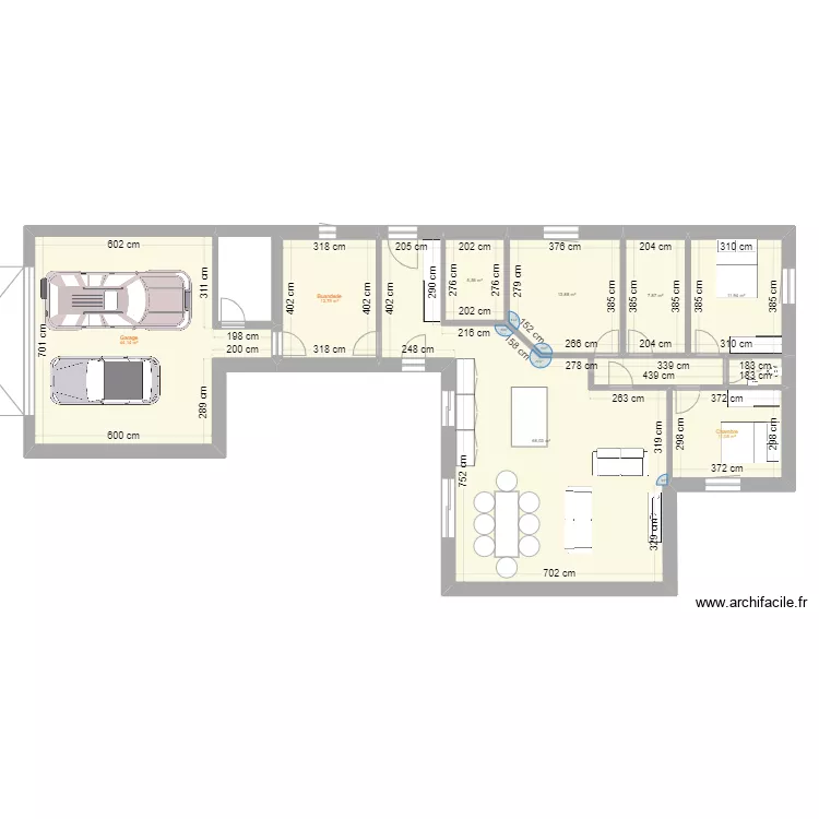 saint ju. Plan de 