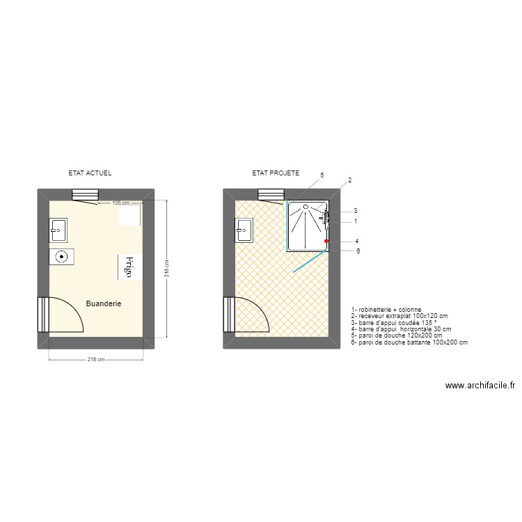 PINSAC ADAPT. Plan de 0 pièce et 0 m2