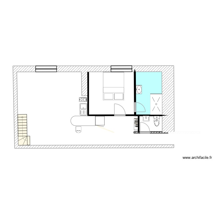 Bailleul_V5_. Plan de 0 pièce et 0 m2