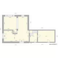 Rez de chaussée avant travaux