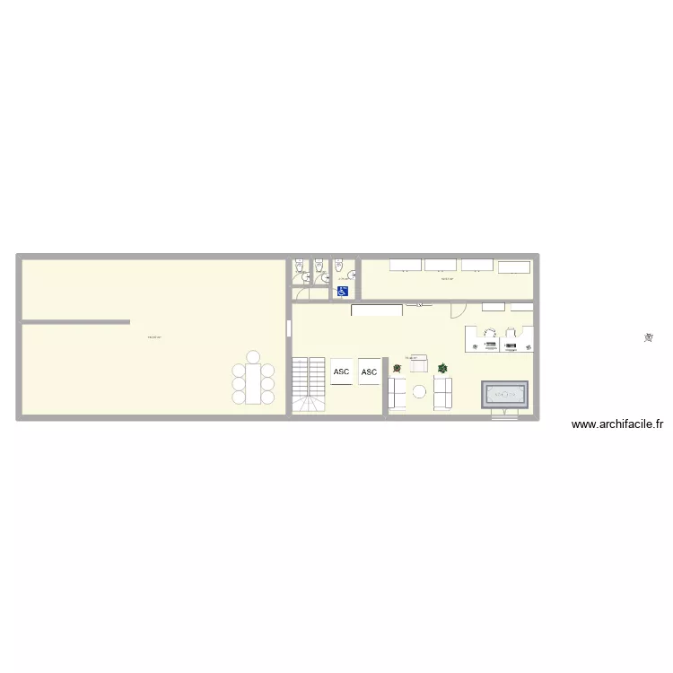 hotel. Plan de 