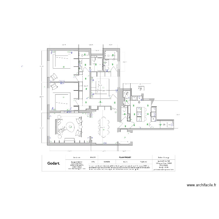 ELECTRICITE ACCACIAS. Plan de 0 pièce et 0 m2