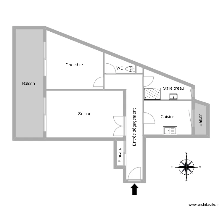 51483 GELSOMINO. Plan de 8  et 78 m²