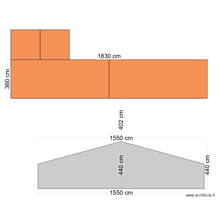 pignon perrin. Plan de 0 pièce et 0 m2
