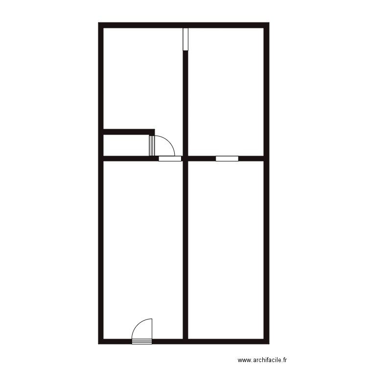 mairie treveray. Plan de 20 pièces et 203 m2