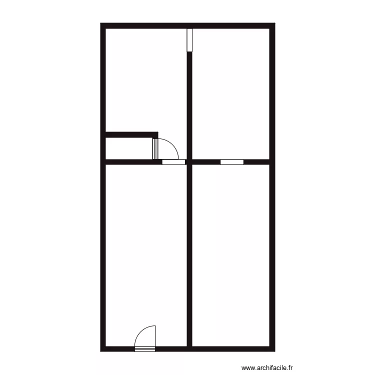mairie treveray. Plan de 20 pièces et 203 m² mairie treveray. Plan de 20 pièces et 203 m²