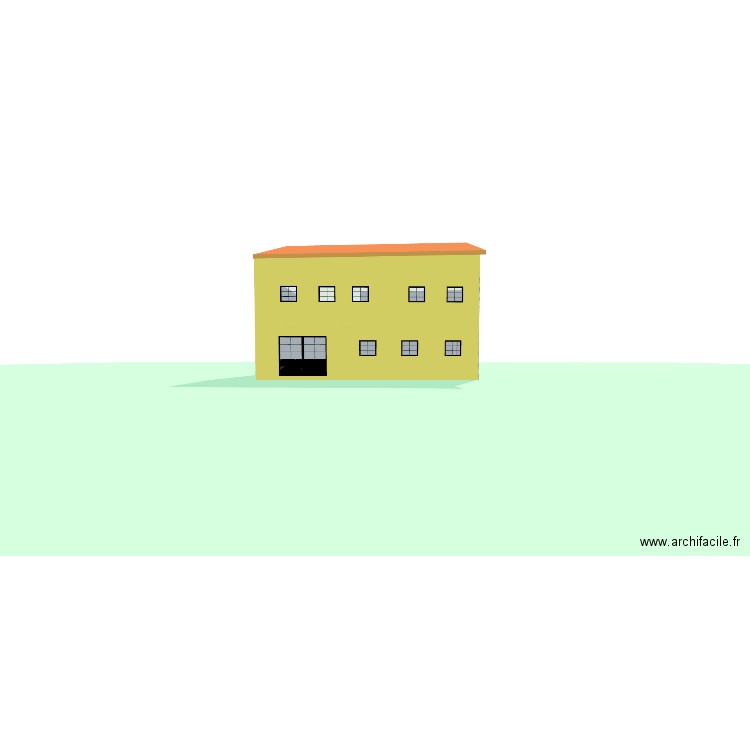 CURIERES 2. Plan de 10 pièces et 323 m2